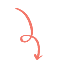 Pink Arrow Sticker by And Well Dressed