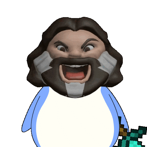 Penguin Chicken Sticker by Pudgy Penguins