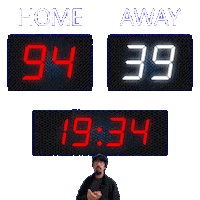 39 Away Sticker