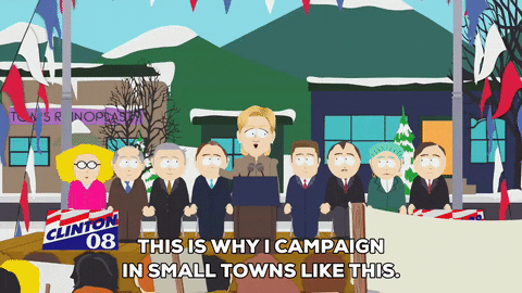 hillary clinton GIF by South Park 