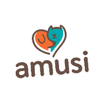 Amusi cat dog pet lover Sticker