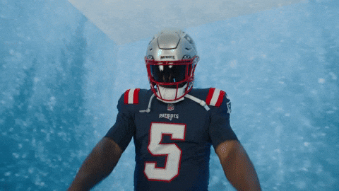 Get Up Football GIF by New England Patriots