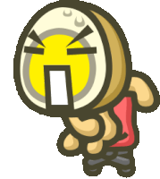 line egg Sticker by miluegg