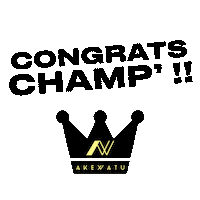 Akewatu win winner surf champion Sticker