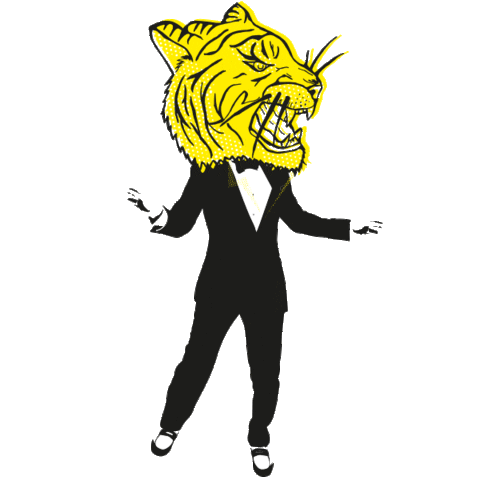 Happy Dance Sticker by Academy of Digital Arts