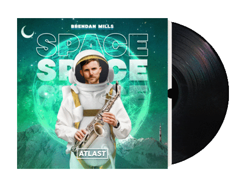 New Music Space Sticker by ATLAST