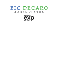 Bic Decaro Sticker by Bic DeCaro & Associates