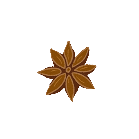 Star Anise Halloween Sticker