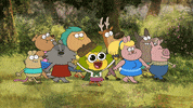 happy harvey beaks GIF by Nickelodeon