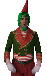 santa no Sticker by Mexico Indie