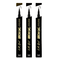 Brows Lagirlcosmetics Sticker by L.A. Girl