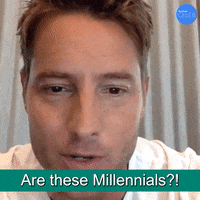 Justin Hartley Millennials GIF by BuzzFeed
