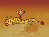 Flying China GIF by Thank You Coffee