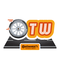 continentalmalaysia journey continental drivesafe continentaltyre Sticker