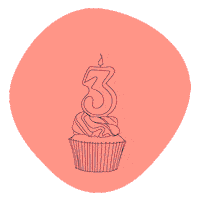 Happy Birthday Baby Sticker by Bebé a Bordo