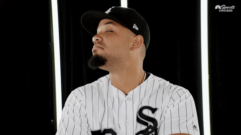 white sox look GIF by NBC Sports Chicago