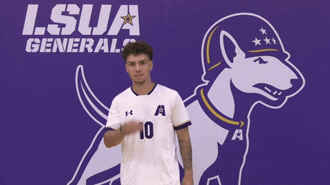 Soccer Generals GIF by LSUA Athletics