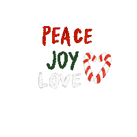Merry Christmas Love Sticker by Anticlockwise