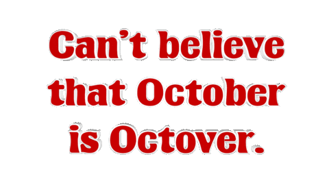 Believe Fall Season Sticker by OpticalArtInc.