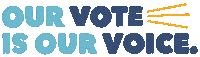 Voting Election 2020 Sticker by CASOSvote