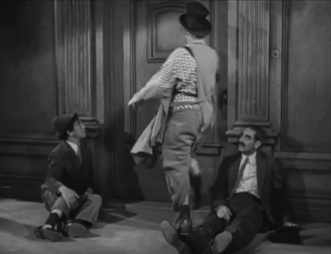 BobHope666 giphyupload swordfish harpo marx horse feathers GIF