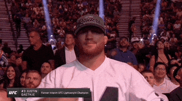 Mixed Martial Arts Sport GIF by UFC