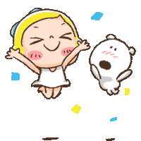 Happy Congratulations Sticker by Lemon & Sugar