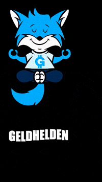 Geldhelden_org happy money calm universe GIF