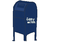 Thestylishstitchco business small business mail shipping Sticker