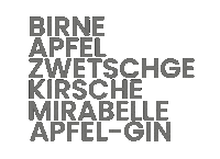 Art Love Sticker by 49°Nord Obstbrand