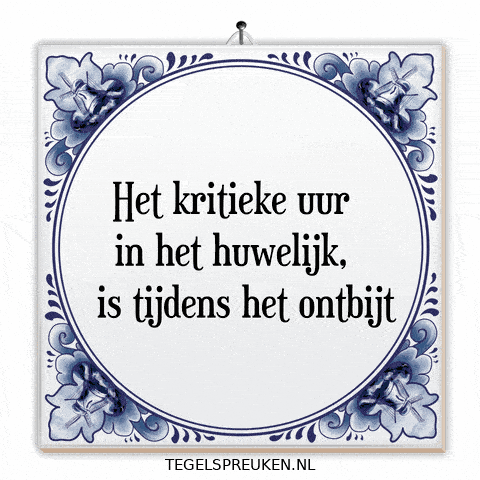 Stress Nl GIF by Tegelspreuken.nl