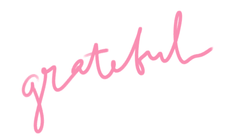 Thanks Thank You Sticker by Macqueza