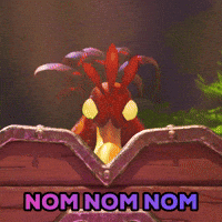 Nom Nom Eating GIF by Gameforge