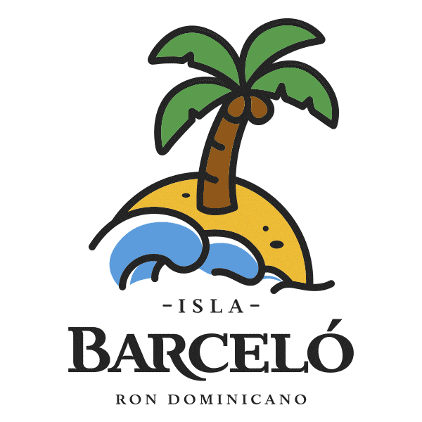 RonBarceloGlobal giphyupload barcelo ron barcelo barcelo island Sticker