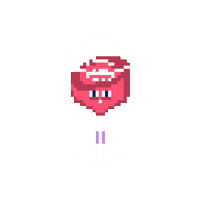 8-Bit Game Sticker by Odd Bleat