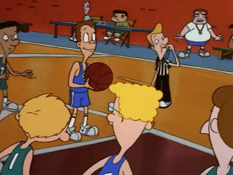 hey arnold nickelodeon GIF