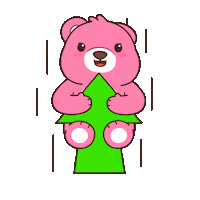 Send It Lets Go Sticker by BEARISH