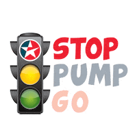Go Traffic Light Sticker by caltexmy