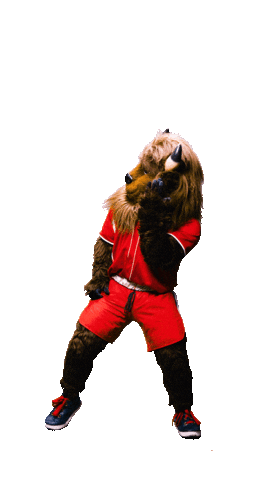 Happy Mascot Sticker by Utah Tech University