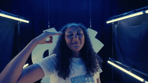 North Carolina GIF by UNC Tar Heels