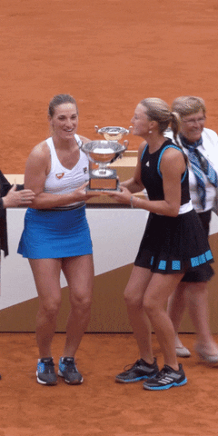 Roland-Garros tennis trophy rg rg19 GIF
