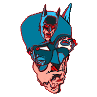 Art Halloween Sticker by Dax Norman