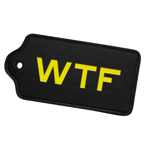 Coach New York Wtf Sticker by Coach