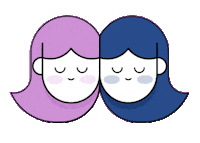 Sun Stars Sticker