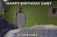 Happy Birthday Swimming GIF by GaryVee