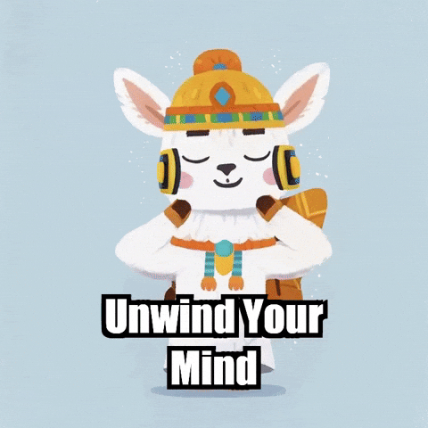 Playlist Relaxing GIF by Llamaozi