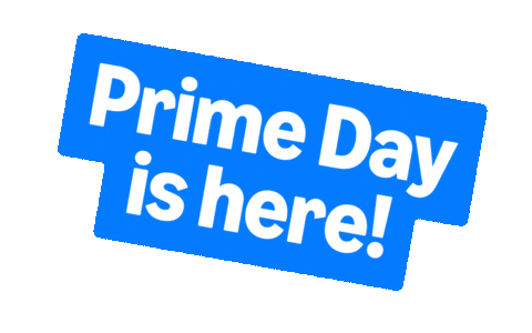 Prime Day Sticker by Amazon Influencer Program
