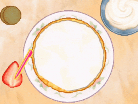 ShoujoGamer kawaii baking sweets bakery GIF