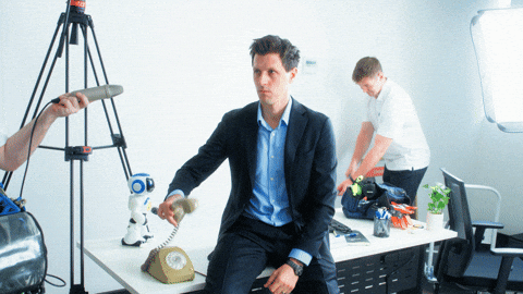 AmplifyProcurement giphyupload hello phone call amplify procurement GIF