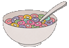 Cereals Cornflakes Sticker